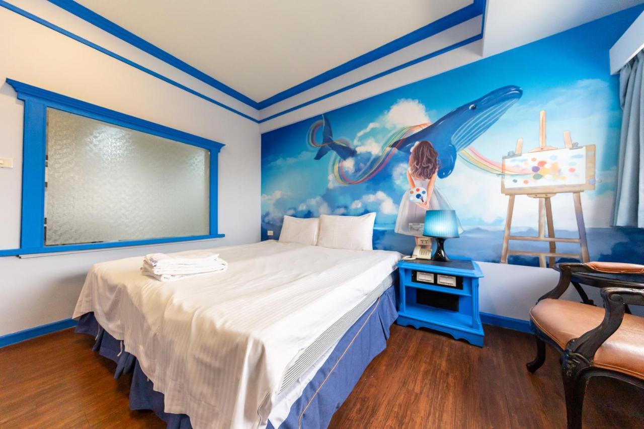 I Hi Sanduo Travel Hotel Kaohsiung Exterior photo