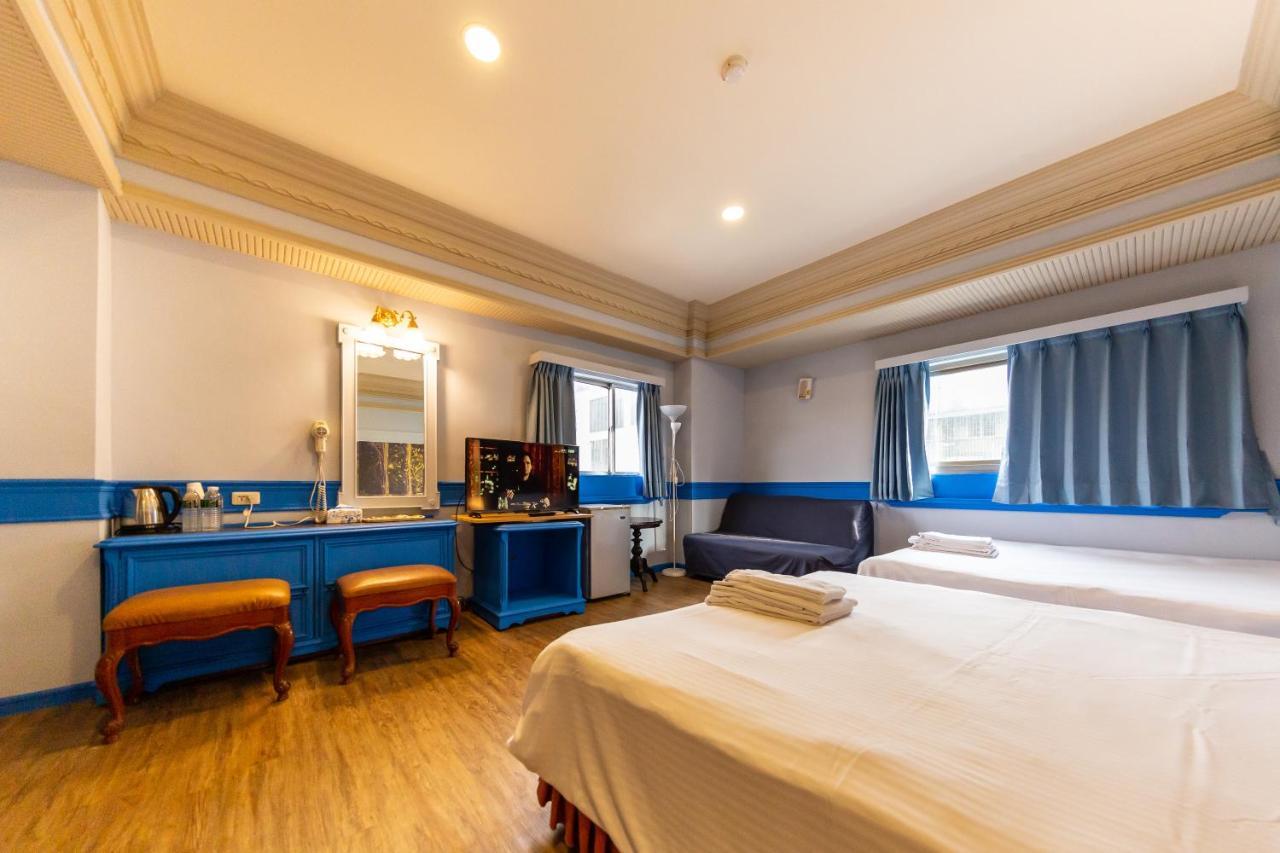 I Hi Sanduo Travel Hotel Kaohsiung Exterior photo
