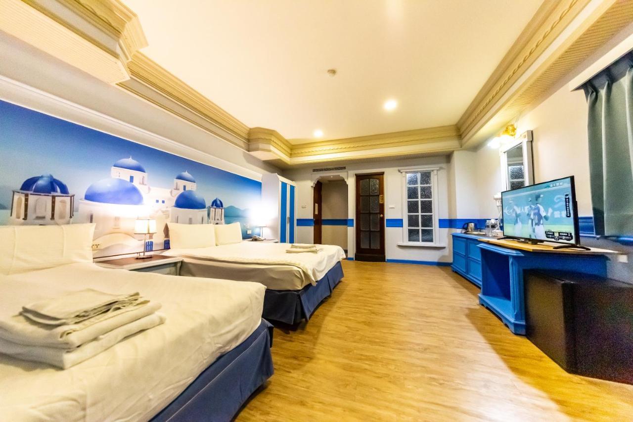 I Hi Sanduo Travel Hotel Kaohsiung Exterior photo