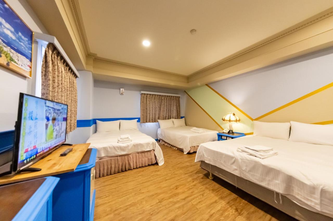 I Hi Sanduo Travel Hotel Kaohsiung Exterior photo