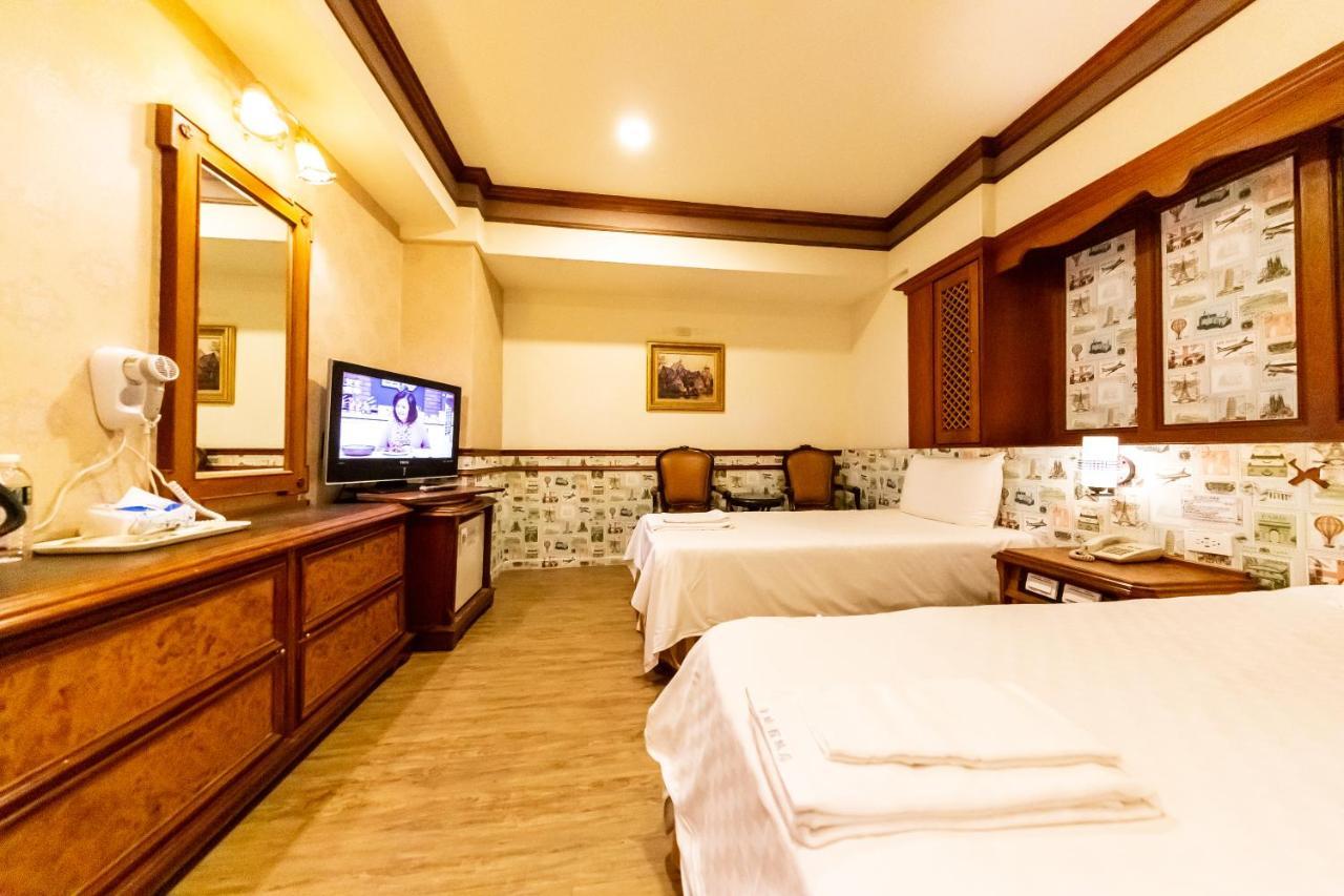 I Hi Sanduo Travel Hotel Kaohsiung Exterior photo