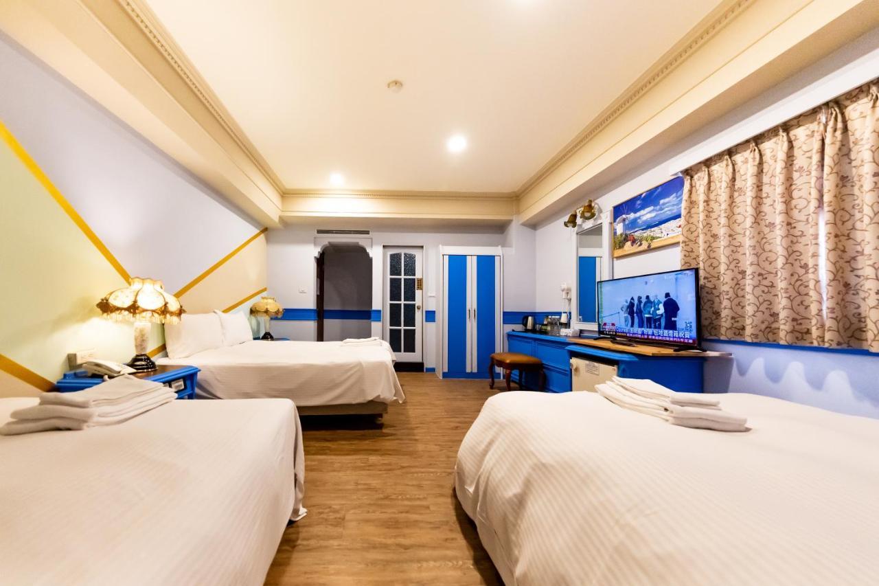 I Hi Sanduo Travel Hotel Kaohsiung Exterior photo