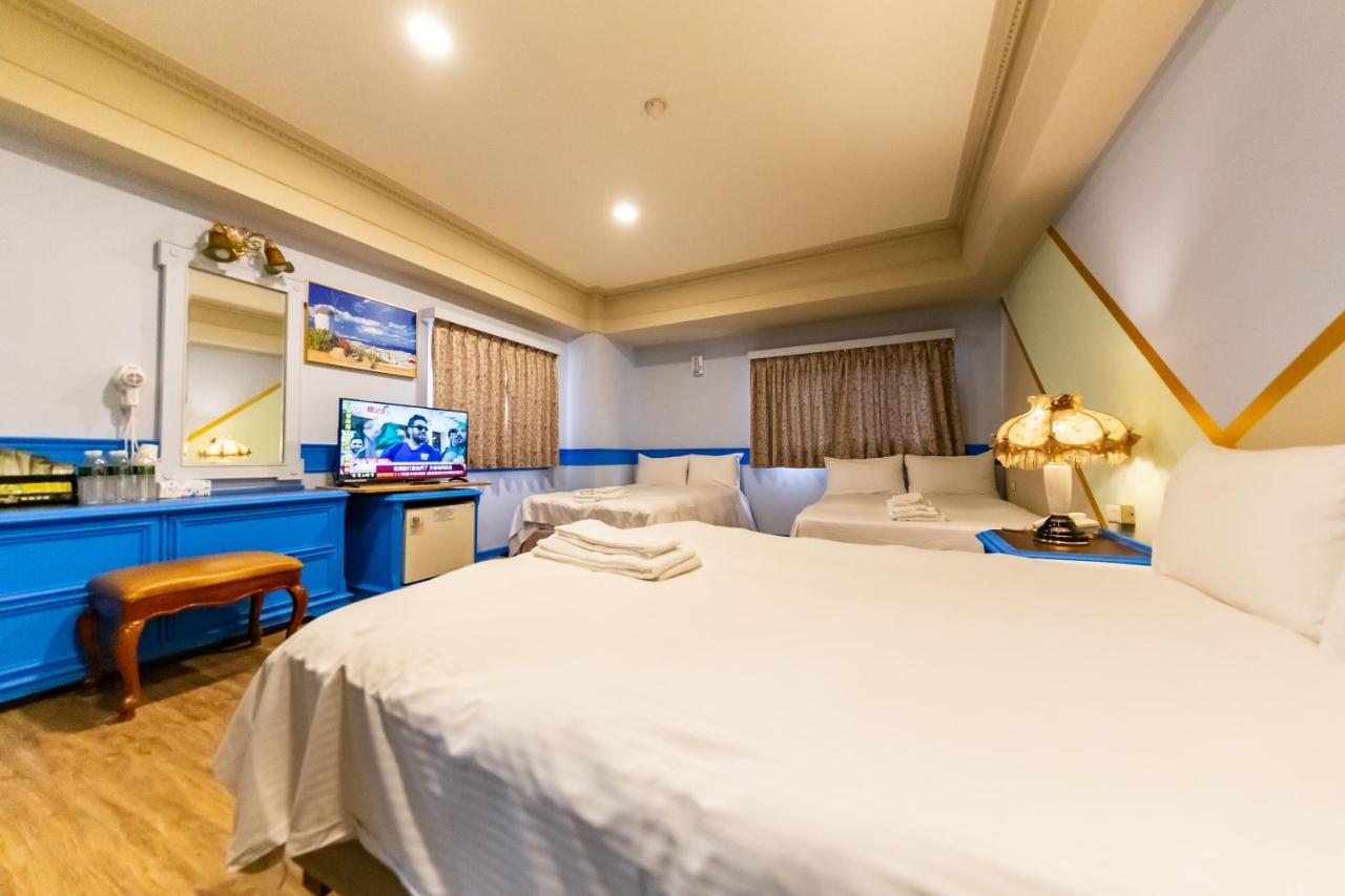 I Hi Sanduo Travel Hotel Kaohsiung Exterior photo